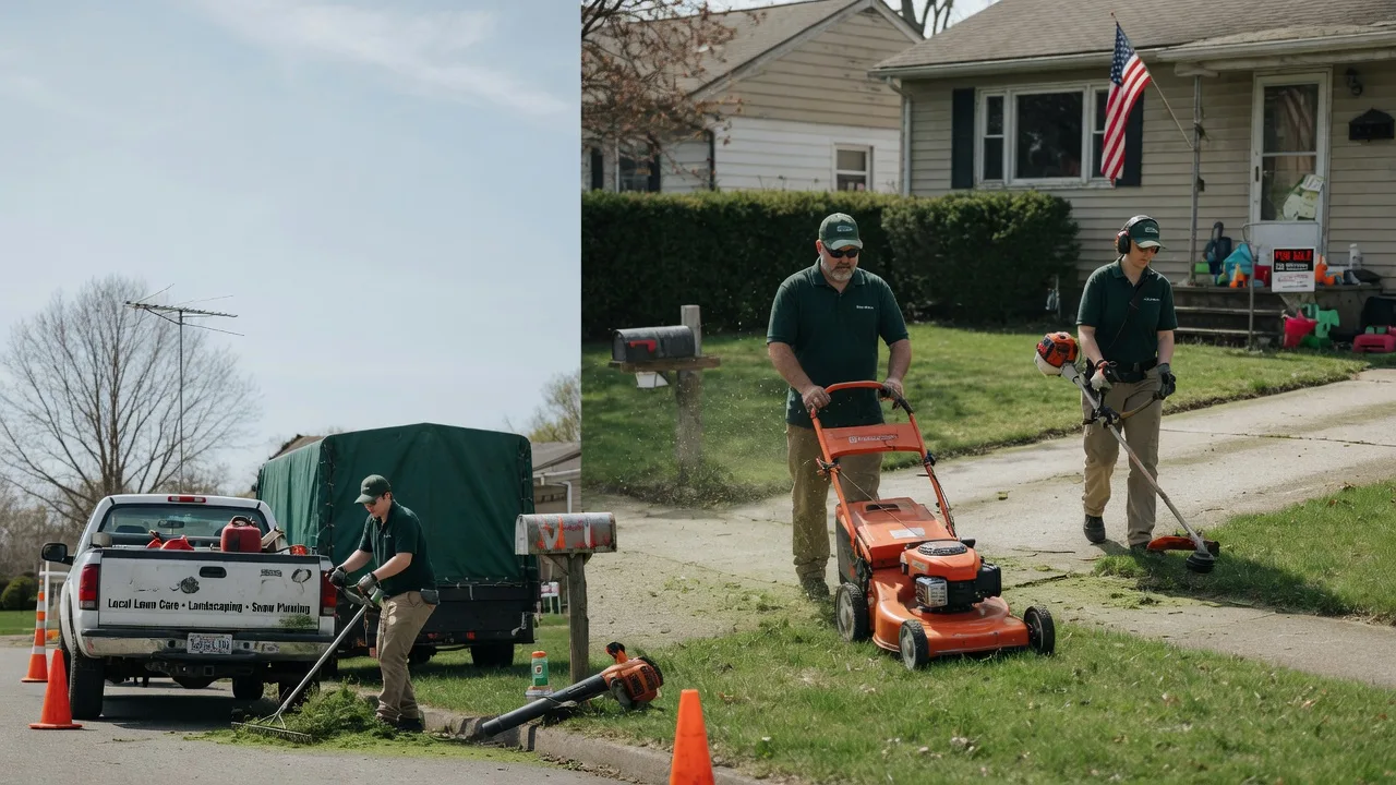 Lawn Care Services By Expert Landscaper in Spartansburg, PA near me